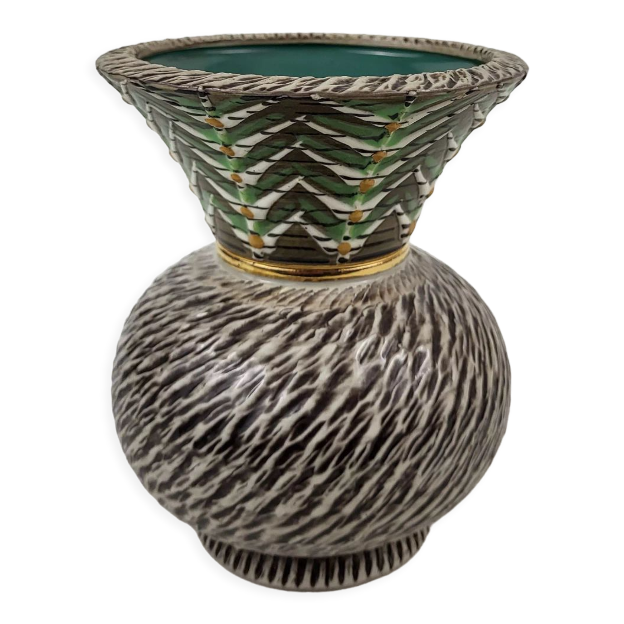 Breugnot ceramic vase