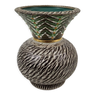Breugnot ceramic vase
