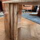 Table basse en marbre design goutte d’eau année 70