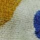 Traditional handmade wool rug size 150 x 250 cm