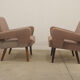 Paire de fauteuils Midcentury Jitona, années 1970, Tchécoslovaquie