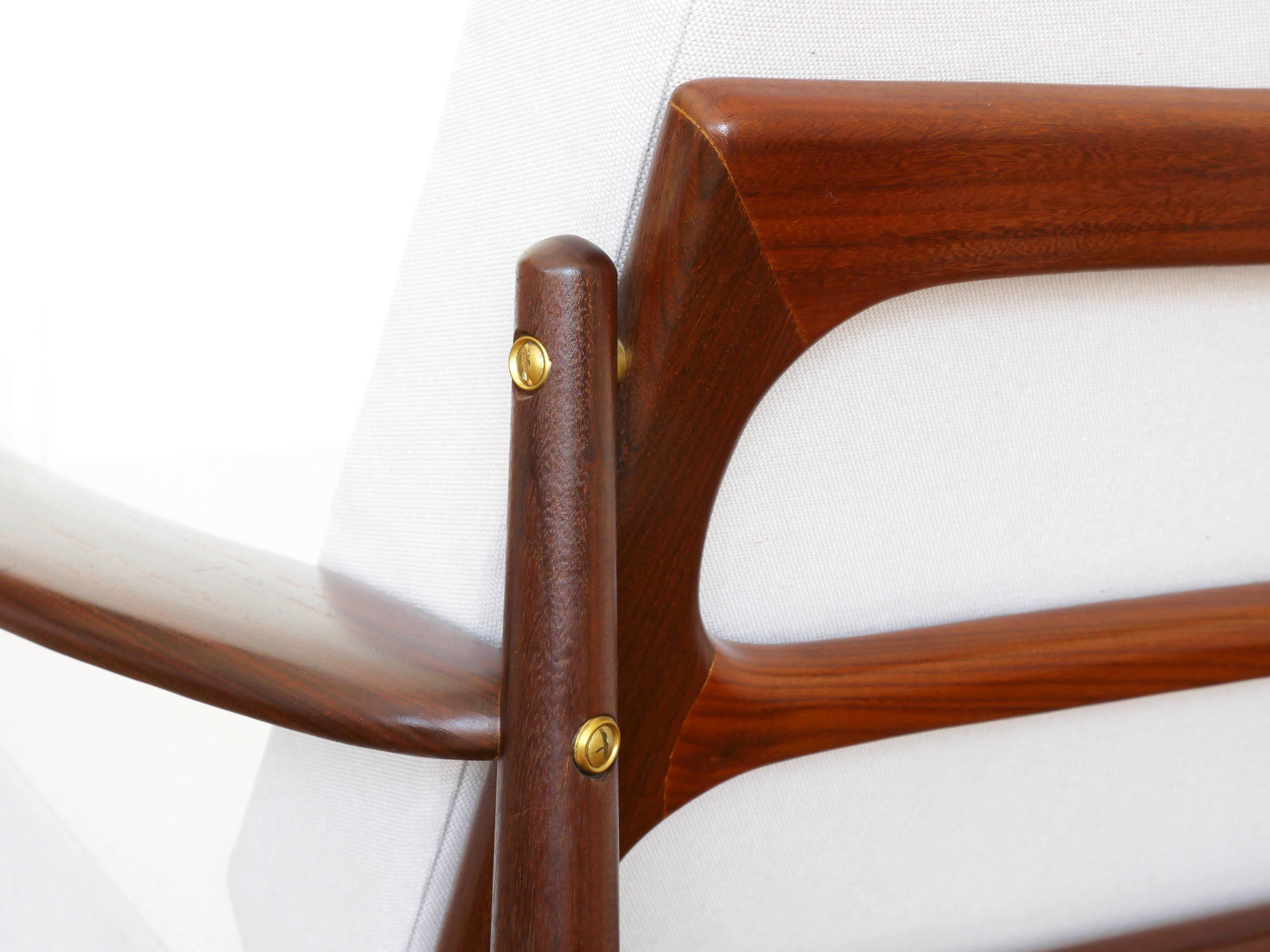 Fauteuil Grete JALK - Tissu & Mousse neuf