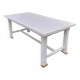 White farm table