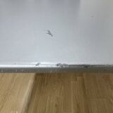 Table "LESS", 1994, designed by Jean Nouvel, for office or domestic use.