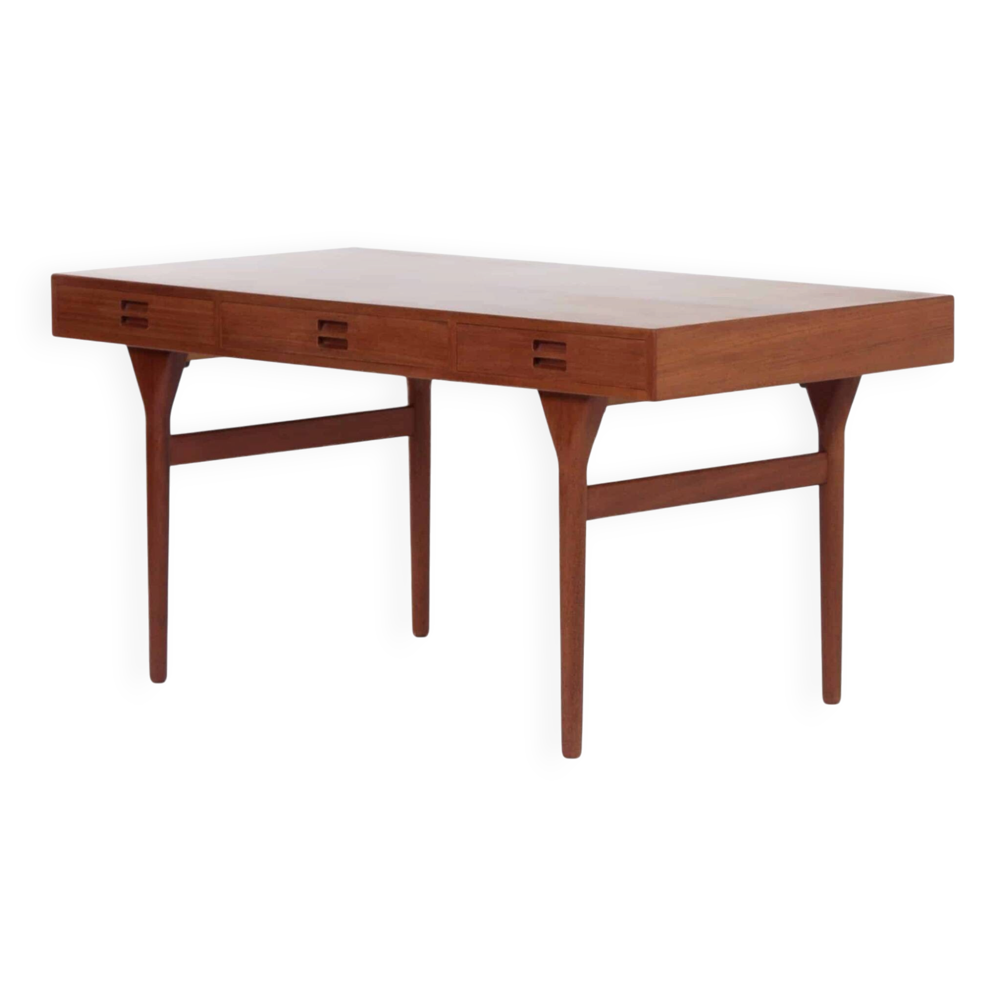 Bureau danois ND 93/3 par Nanna et Jorgen Ditzel pour Søren Willadsen, années 1950.