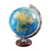 Mappemonde globe terrestre lumineux