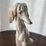 Ceramic greyhound by Juan Huerta