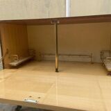 Vintage Formica bar cabinet