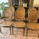 Louis XVI style chairs