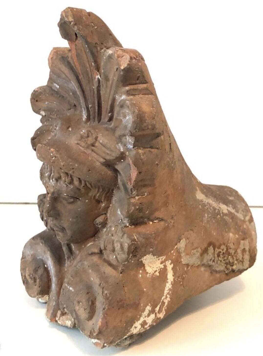 God Hermes Terracotta