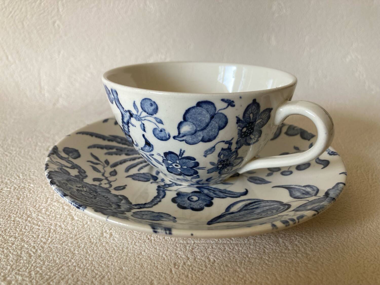 Villeroy and Boch Paradiso Coffee Cup and Saucer