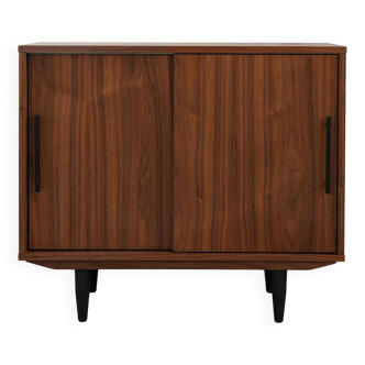 Walnut cabinet, Scandinavian design