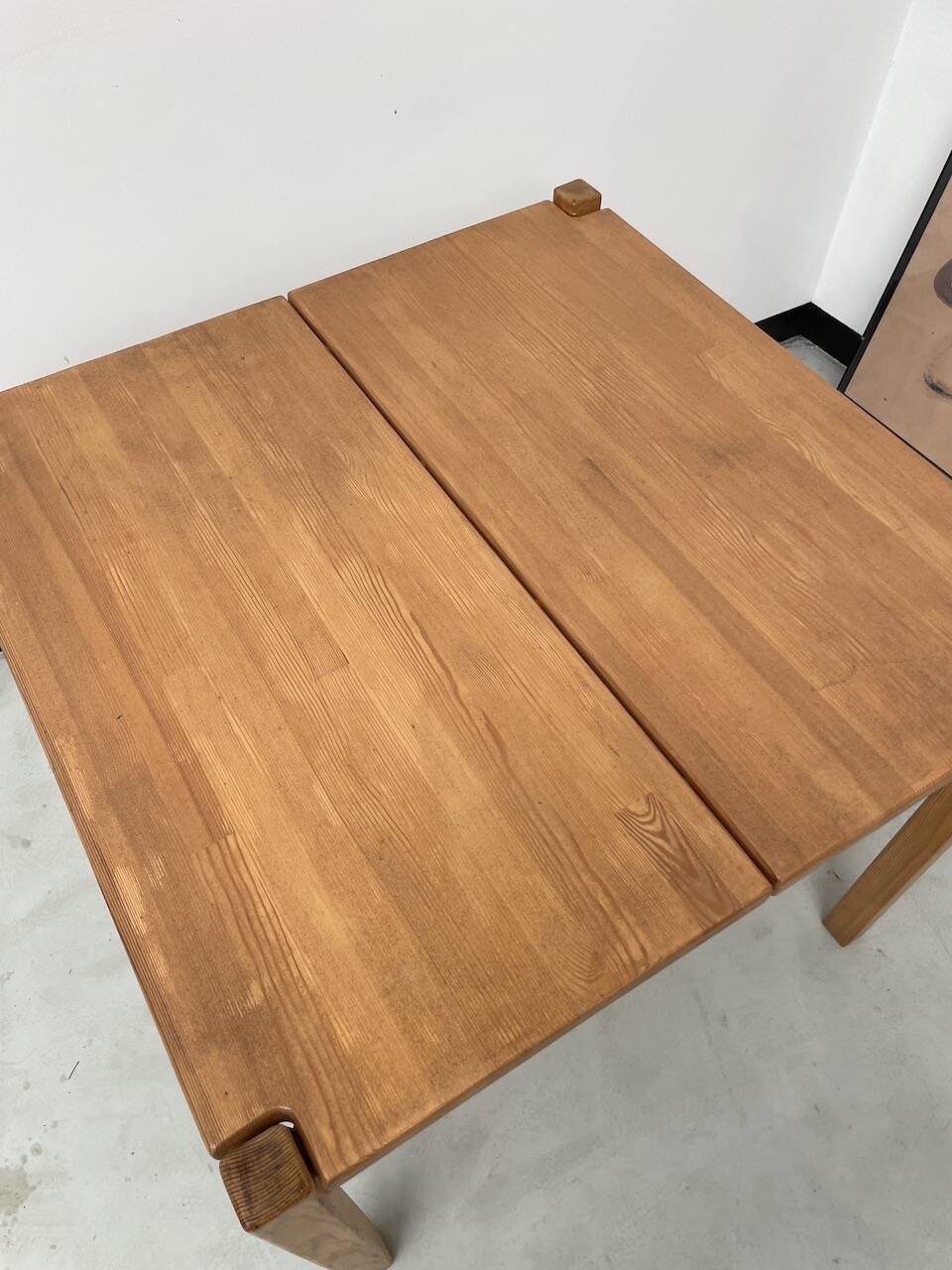 Table pin et chaises « hongisto » Ilmari Tapiovaara