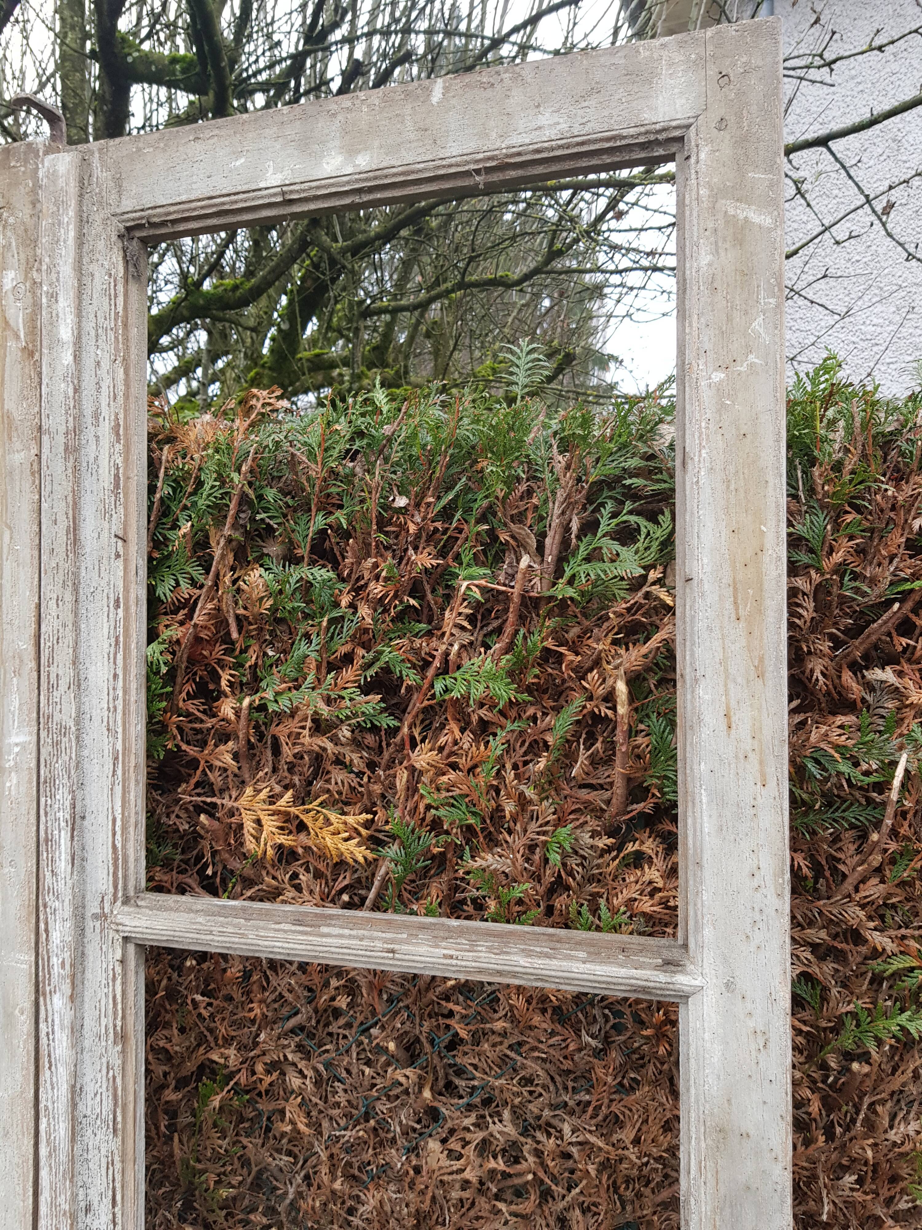 Old pair of window time XVIII th s / XIX th s