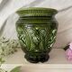 Planter pot in earthenware with cherubs