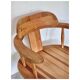 Scandinavian pine chair, By Asko, Finland, 1970s