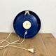 Vintage Blue Bakelite Electric Wall Clock from Metamec, 1970s
