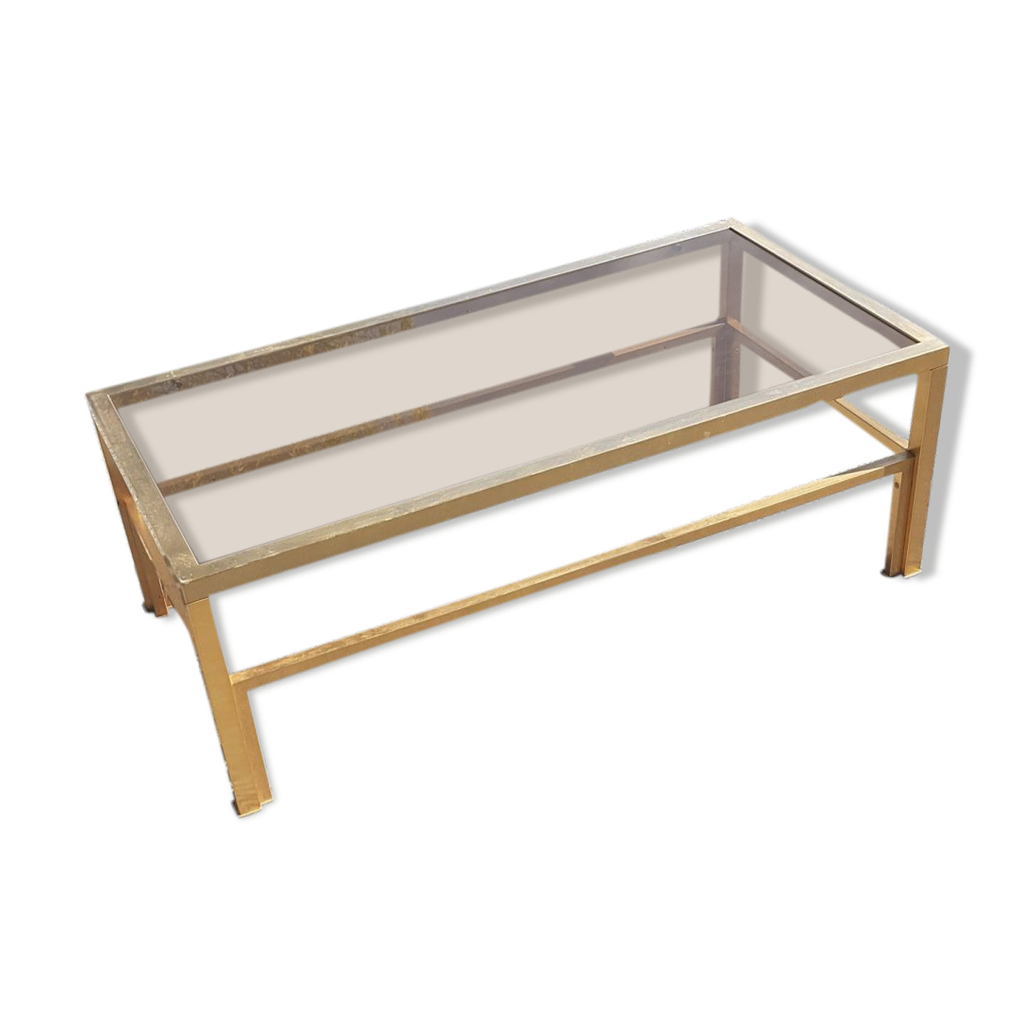 Table basse années 70
