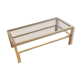 Table basse années 70