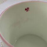 Limoges porcelain cup signed G.Simonnet veyrac
