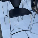 4 Post Modern Bar Stools