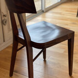 Lot de 4 chaises bistrot Fameg