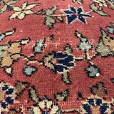 Housse de coussin de tapis turc vintage 45 x 45 cm