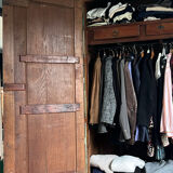 Norman wedding wardrobe in oak