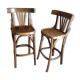 Paire de chaises haute de bar