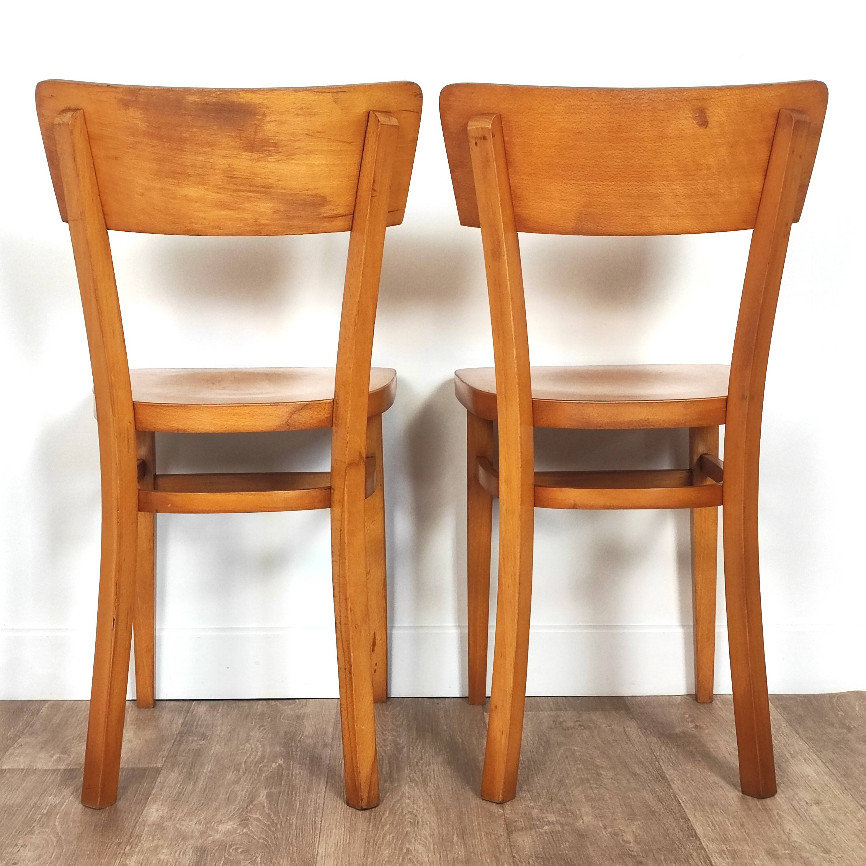 Set of 6 bistro chairs
