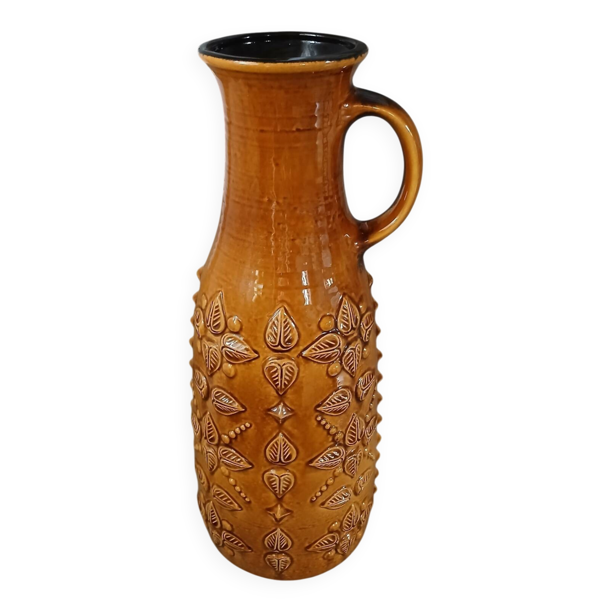 Large vase / vintage pottery