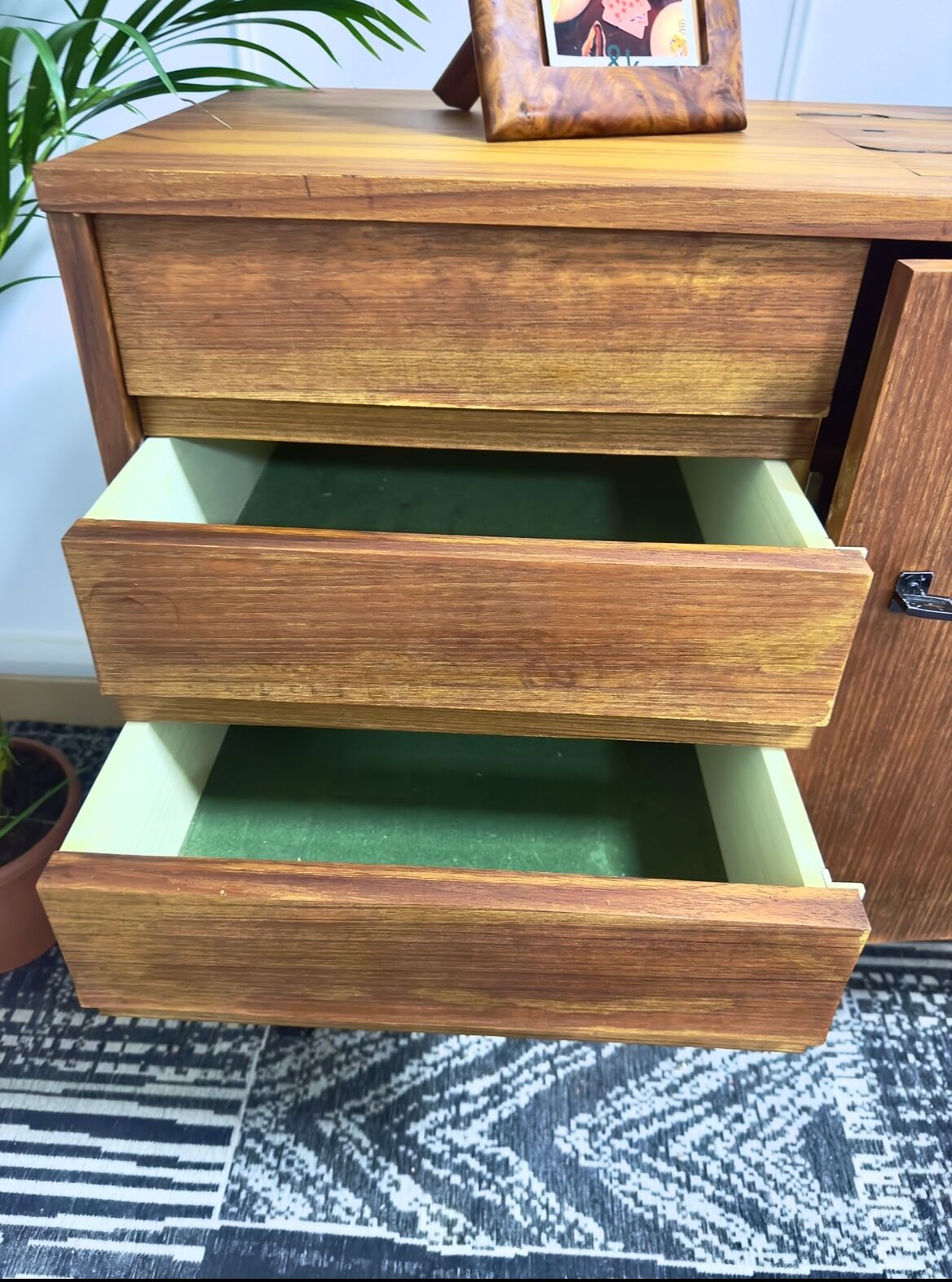 Vintage Scandinavian style furniture