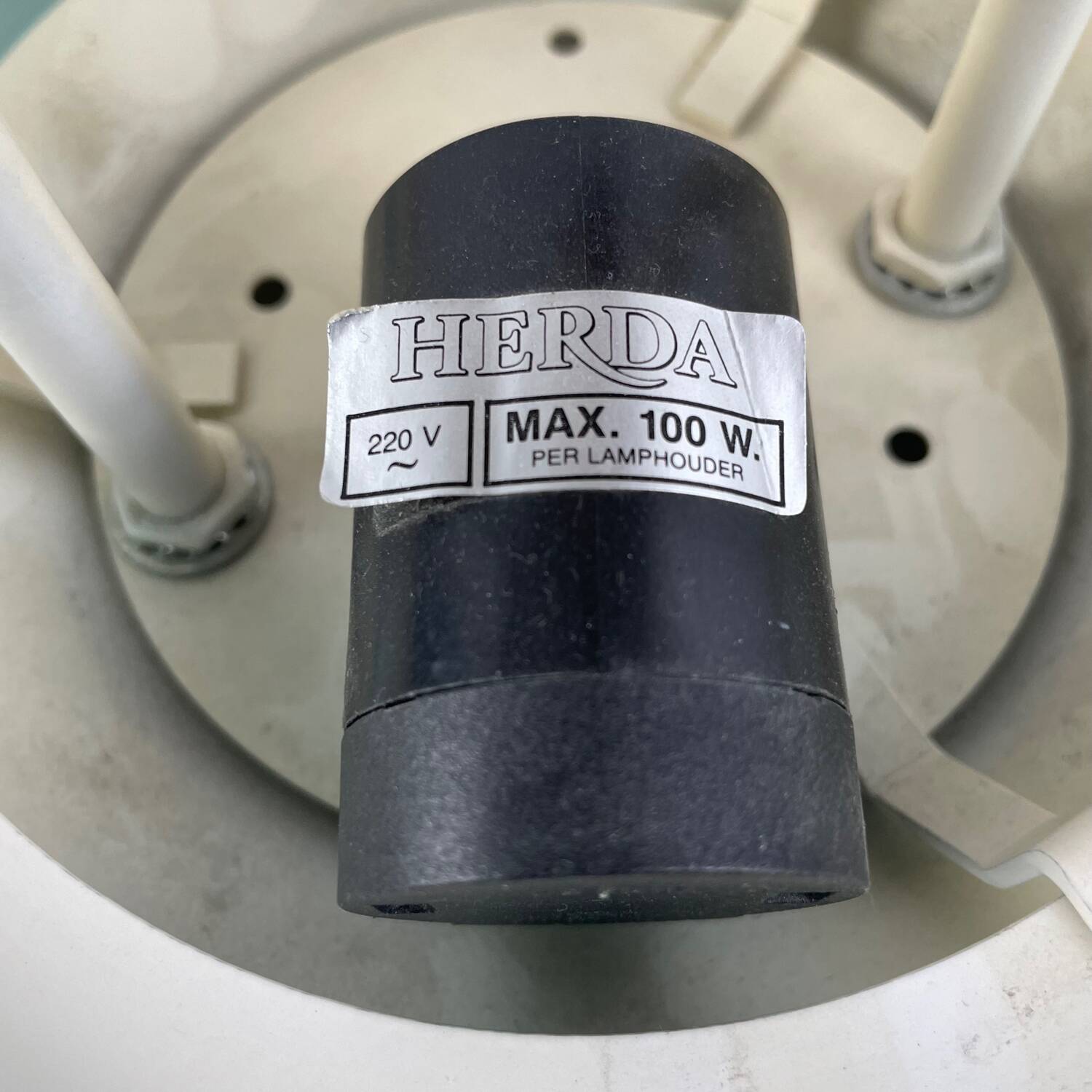 Plafonnier Space Age Herda