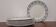 Set of 7 iron earth flat plates u&c sarreguemines and digoin