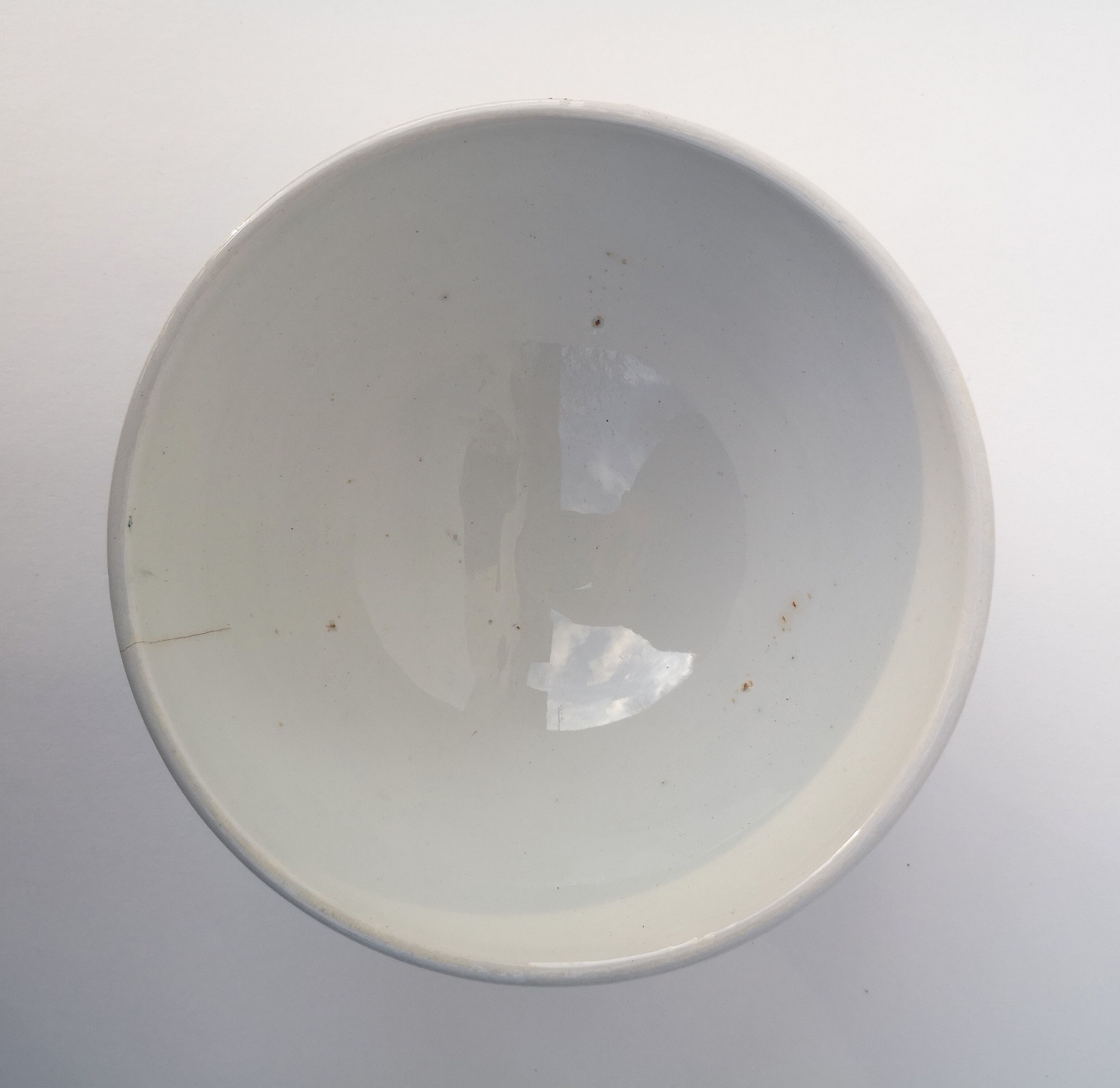 Old model bowl "Luxeuil" Creil and Montereau