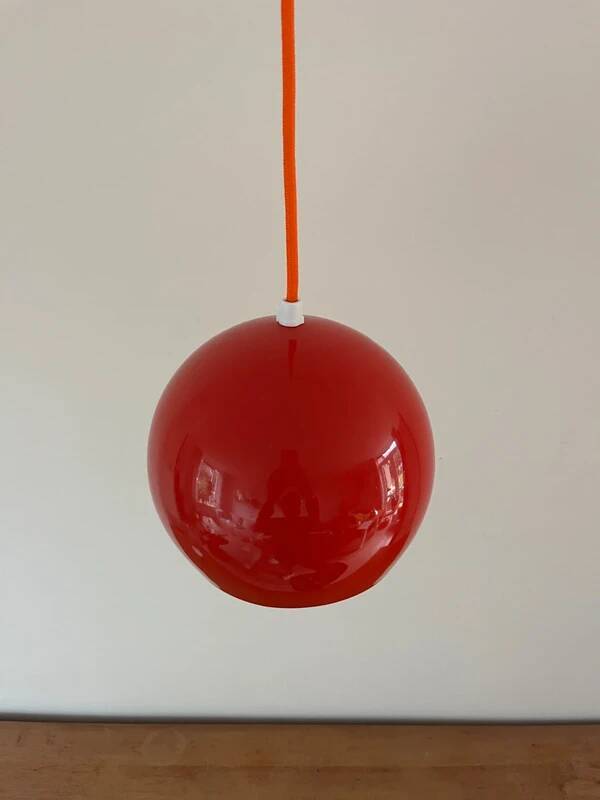 Pendentif vintage de style Topan danois