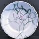 Five "gui" plates by Edmond Lachenal, Art Nouveau