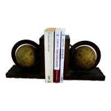 Terrestrial globe bookend