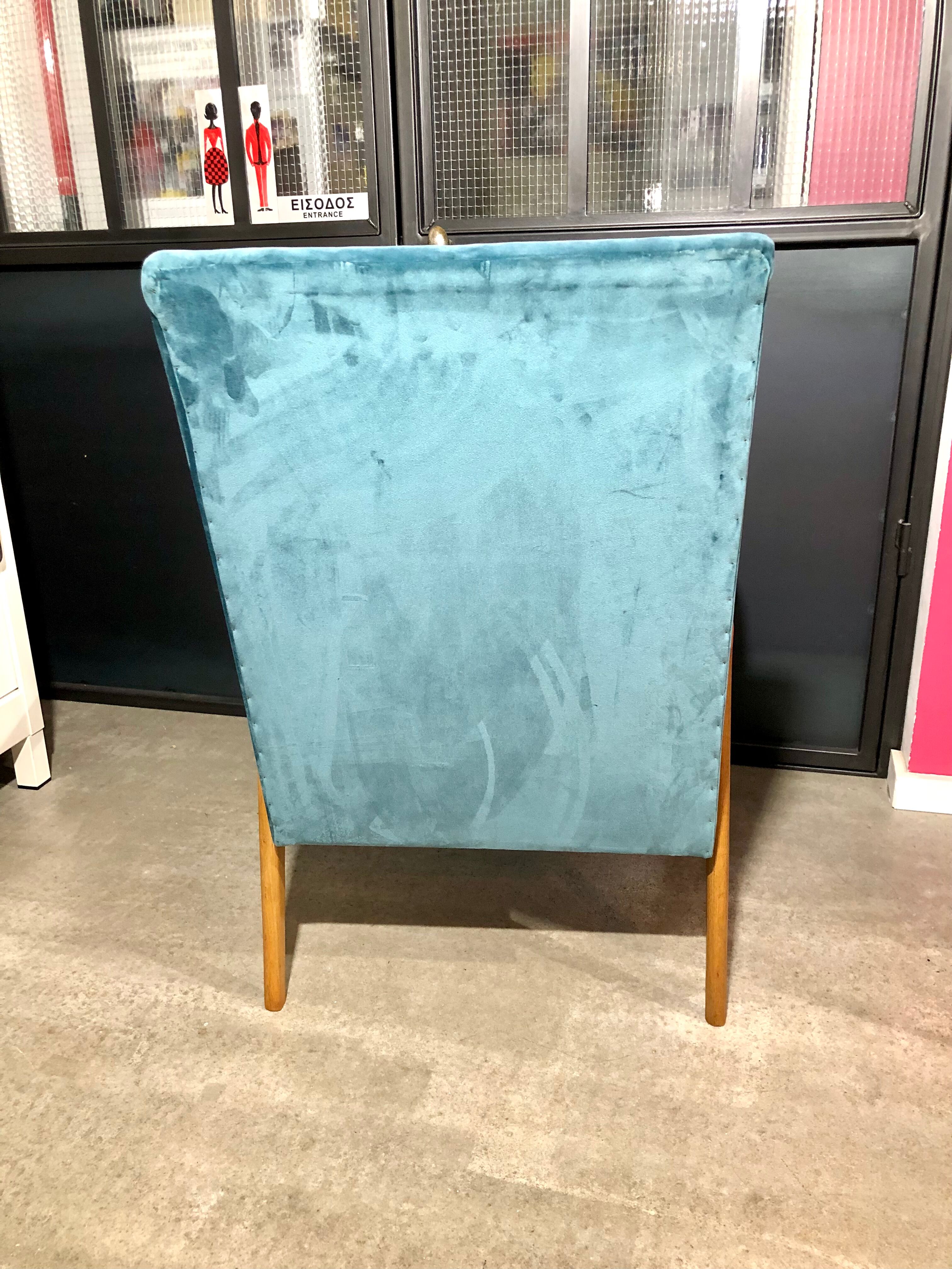 Scandinavian armchair