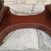 Restoration Period Work Table in Mahogany