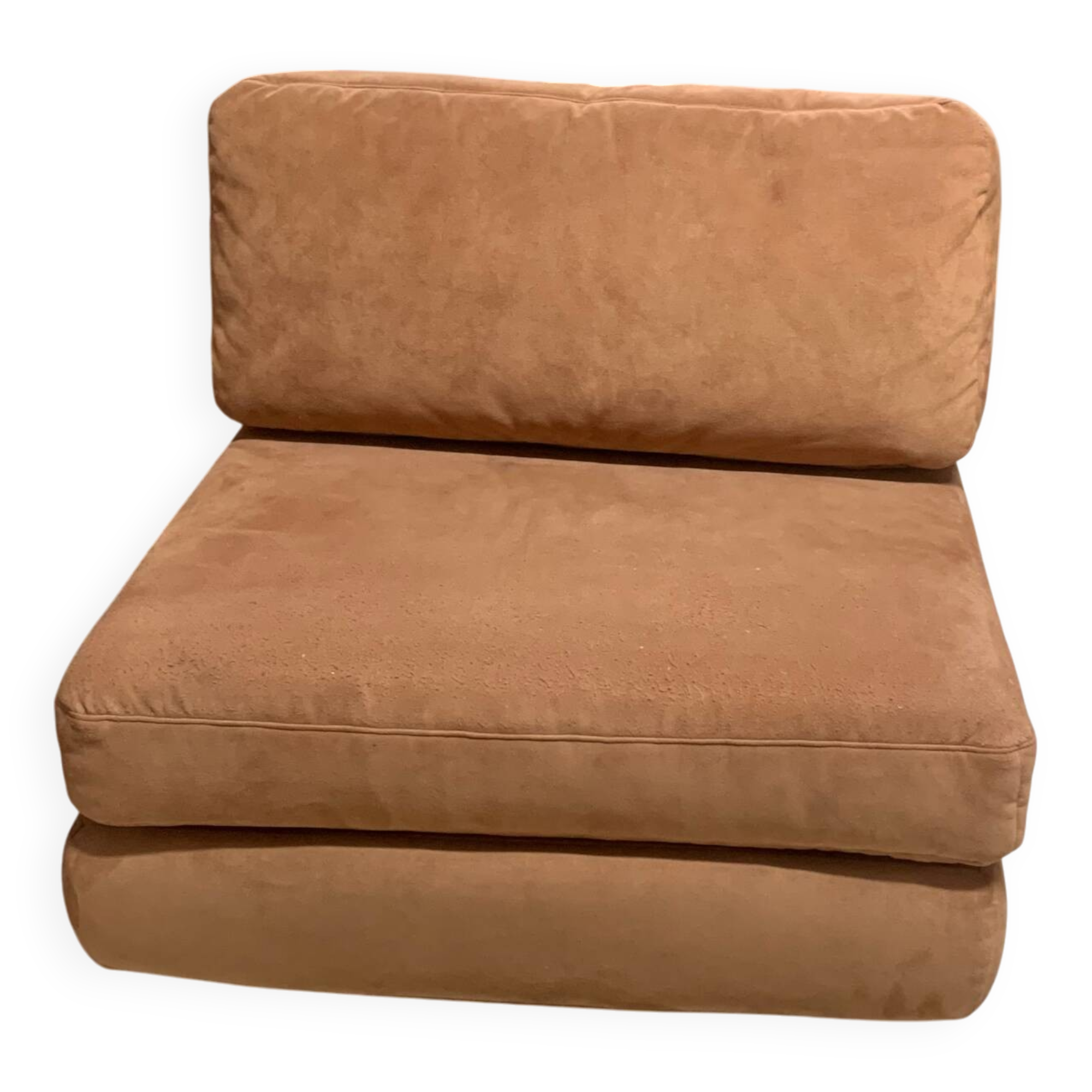 Cinna armchair in Alcantara