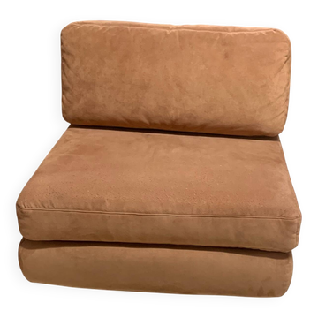 Cinna armchair in Alcantara