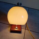 Art deco bedside lamp.