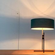 Mid-century minimalist table lamp by Kaiser Idell / Kaiser Leuchten.