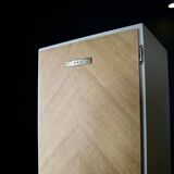 Restored Scandinavian column cabinet