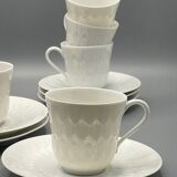 Manufacture Vignaud, Limoges, coffee service for 9 people