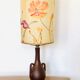 Lampe à poser vintage en grès