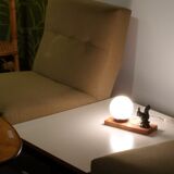 Squirrel art deco watch