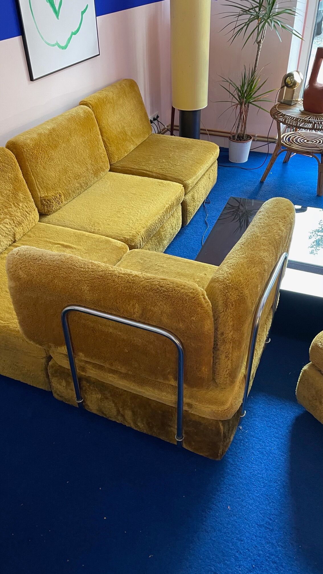 Corner sofa 70s