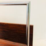 Porte revue rosewood and chrome, 1960